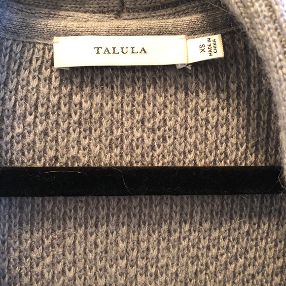 Aritzia Talula Gray Cardigan Sweater - Picture 5 of 7